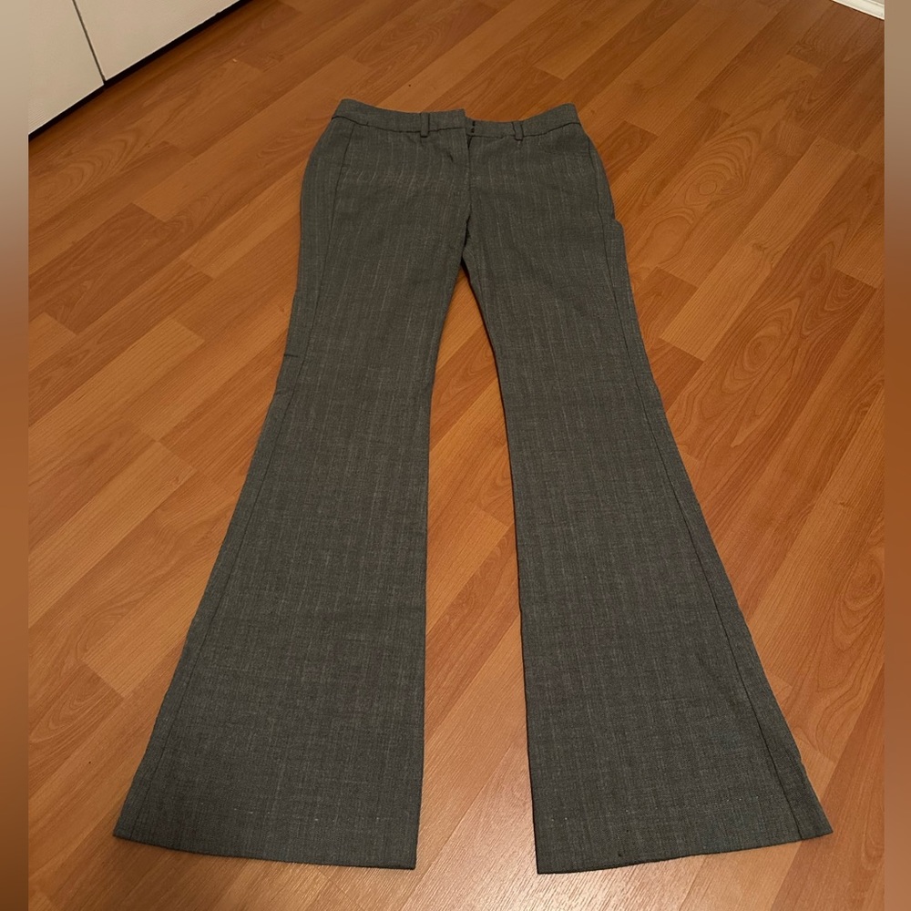 Express Wide-Leg Dress Pants
